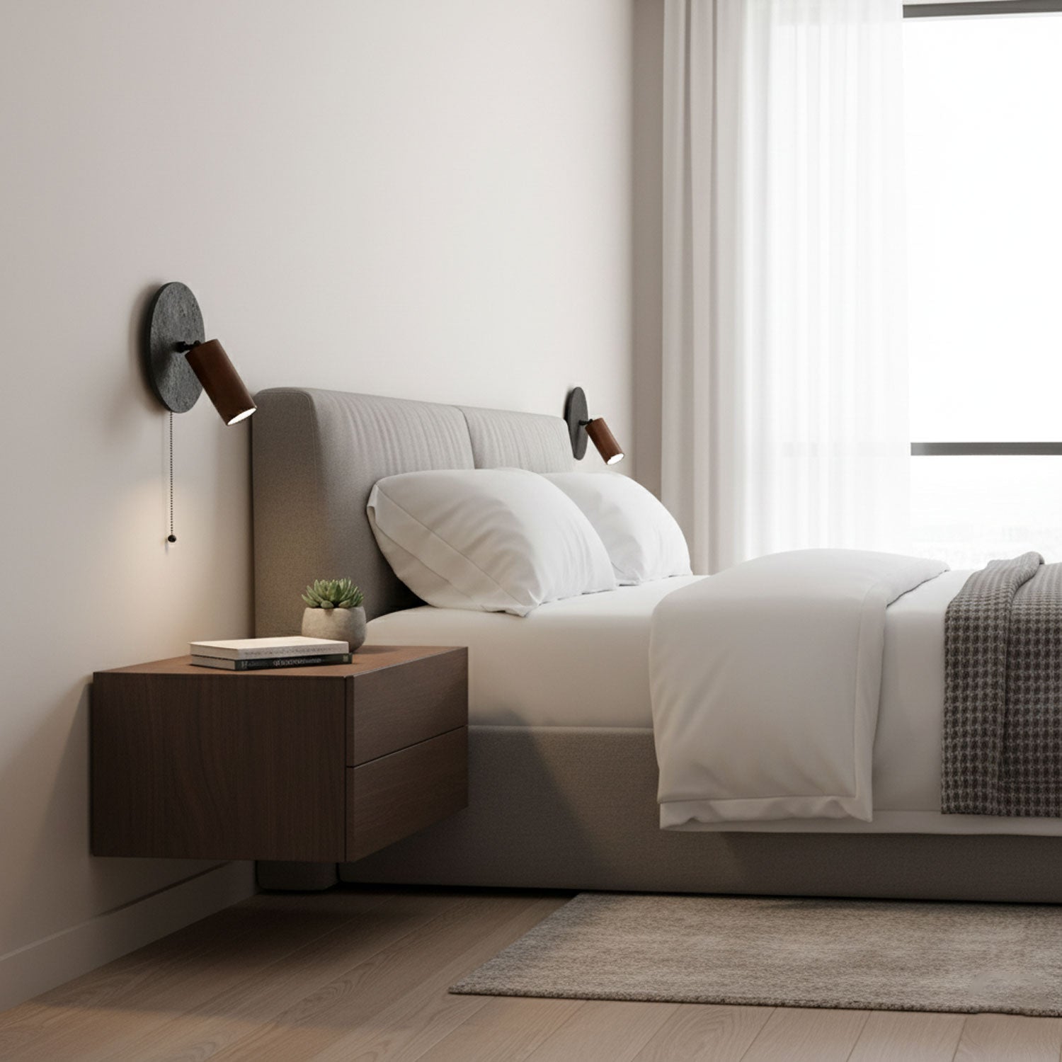 Alensi Natural Stone Wall Lamp