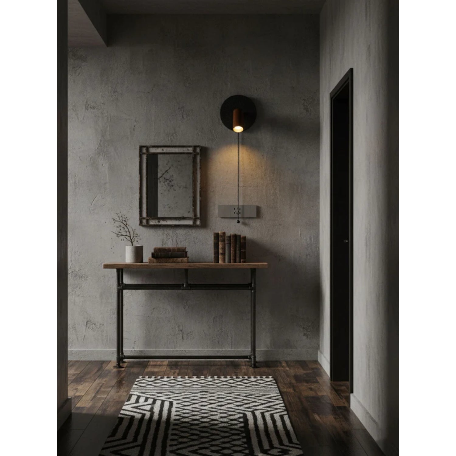 Alensi Natural Stone Wall Lamp