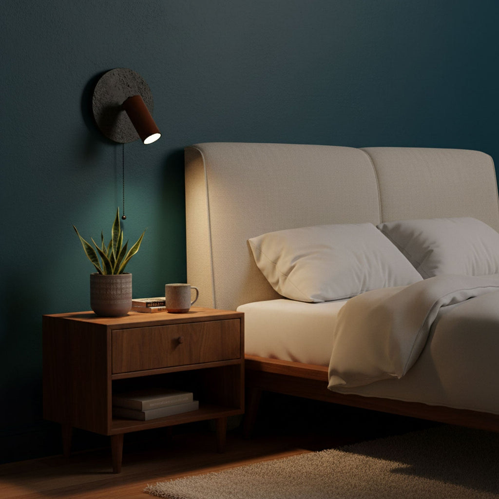 Alensi Natural Stone Wall Lamp