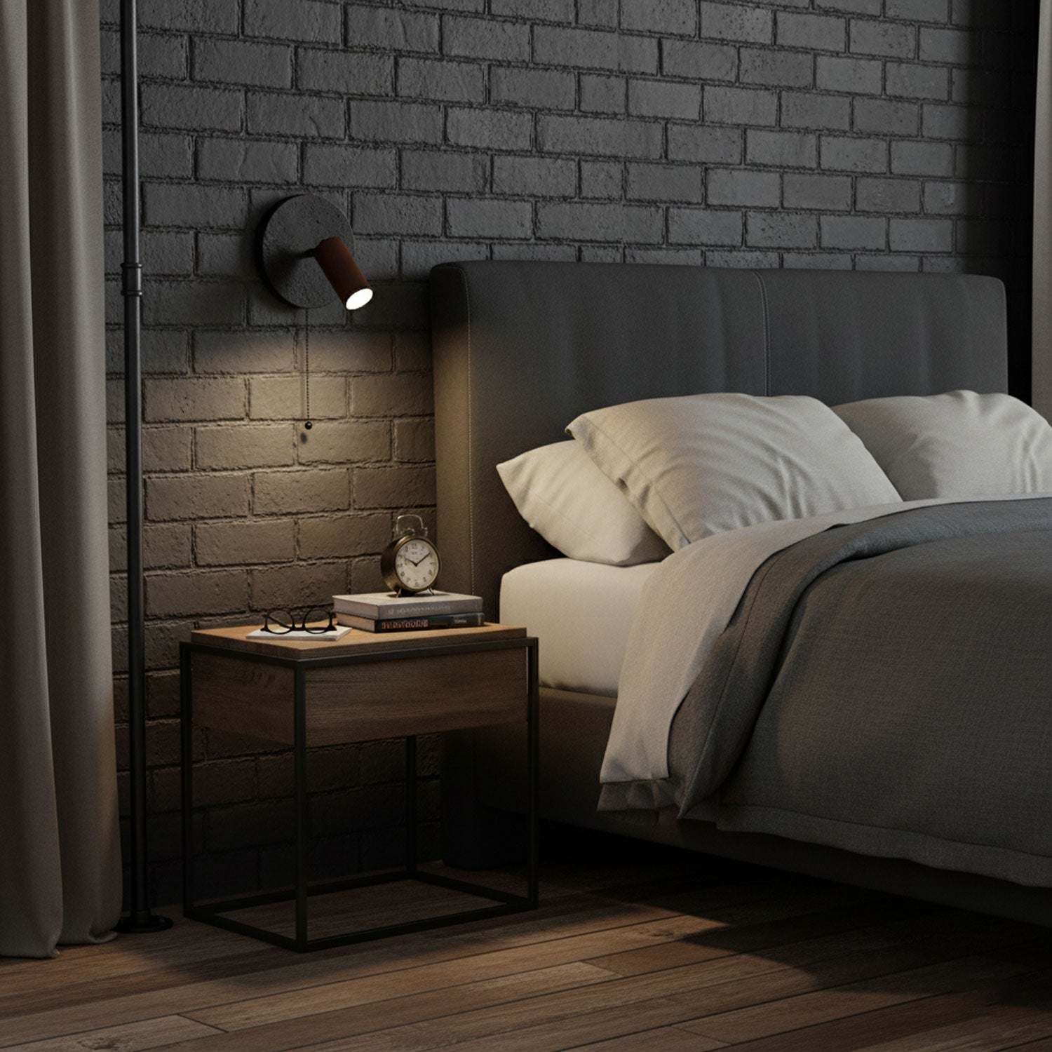 Alensi Natural Stone Wall Lamp