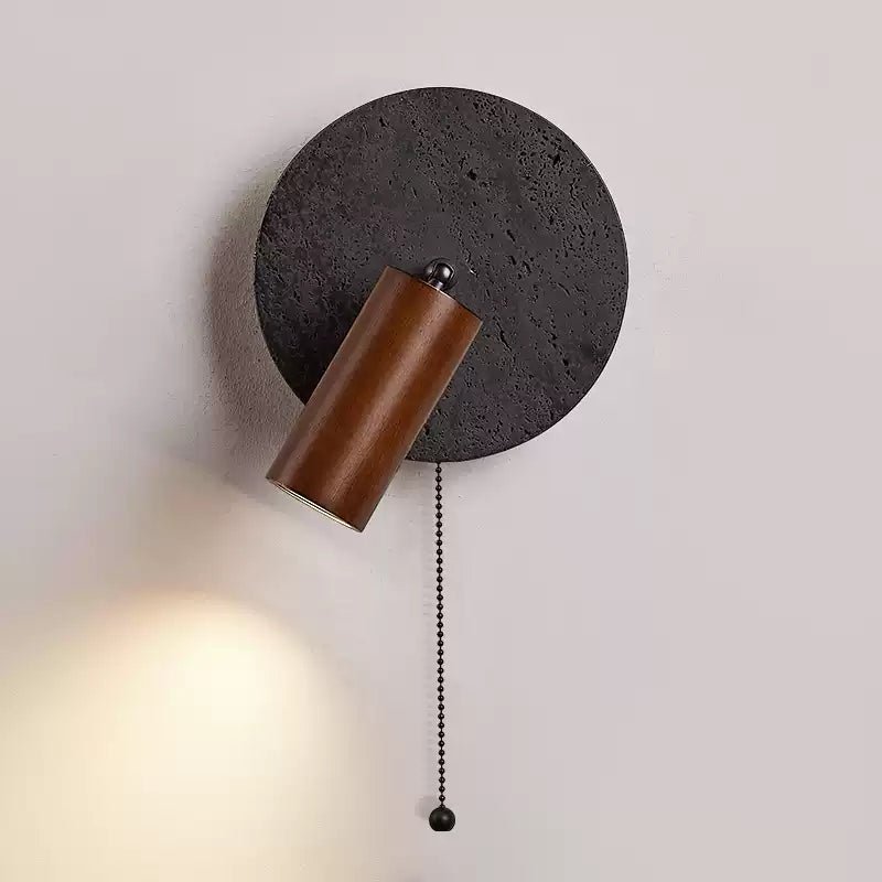 Alensi Natural Stone Wall Lamp