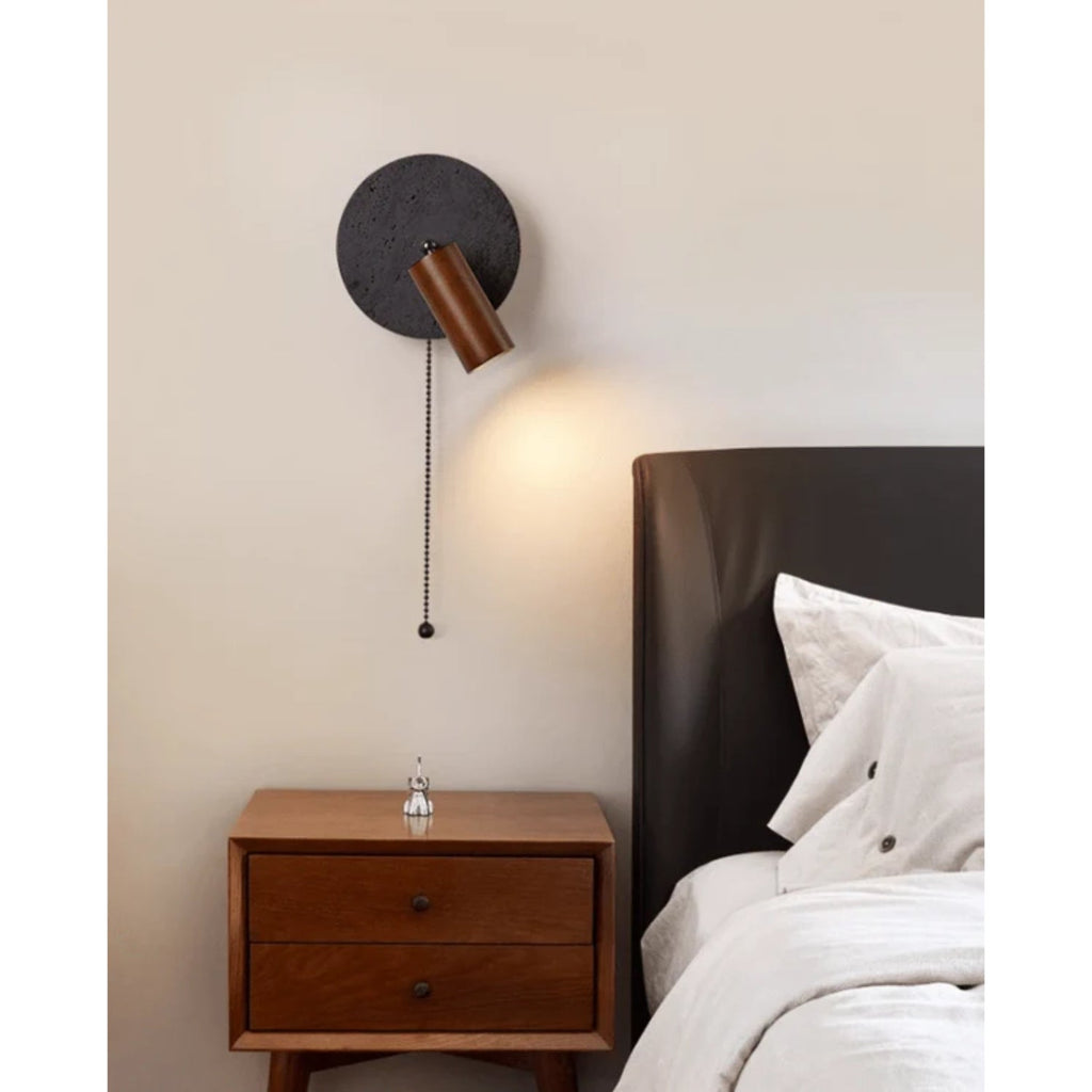 Alensi Natural Stone Wall Lamp