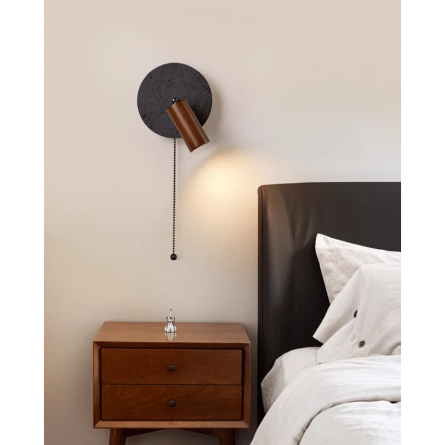 Alensi Natural Stone Wall Lamp