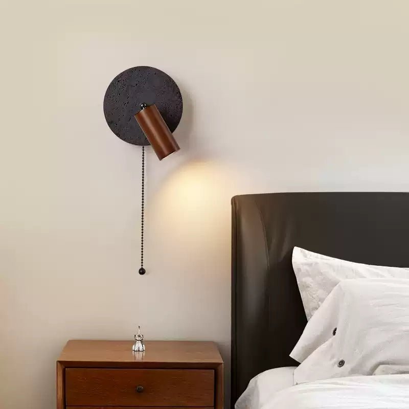 Alensi Natural Stone Wall Lamp