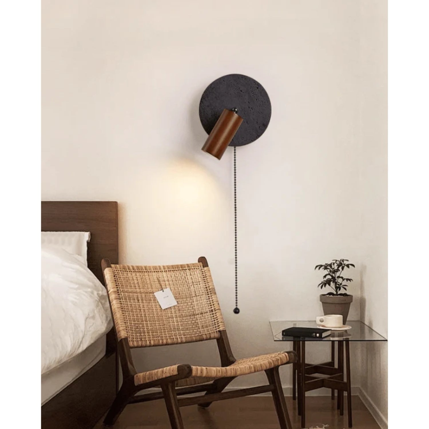 Alensi Natural Stone Wall Lamp