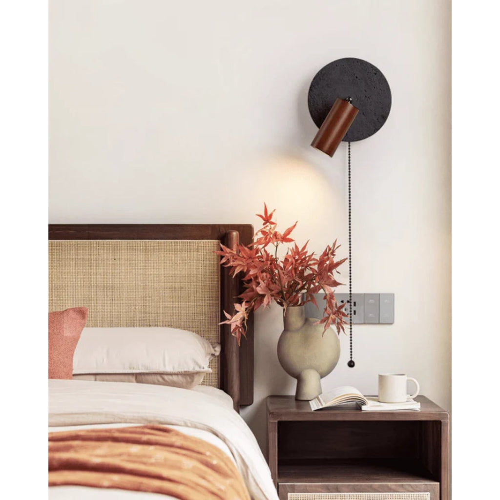 Alensi Natural Stone Wall Lamp