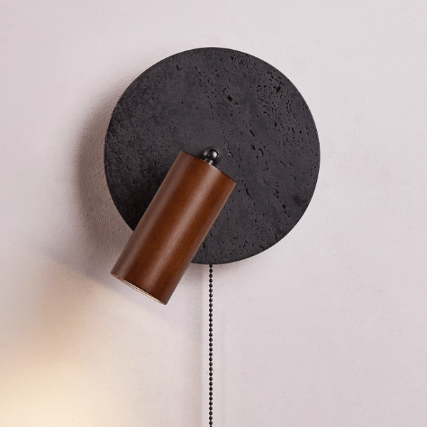 Alensi Natural Stone Wall Lamp