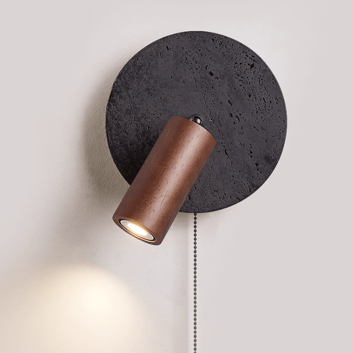 Alensi Natural Stone Wall Lamp