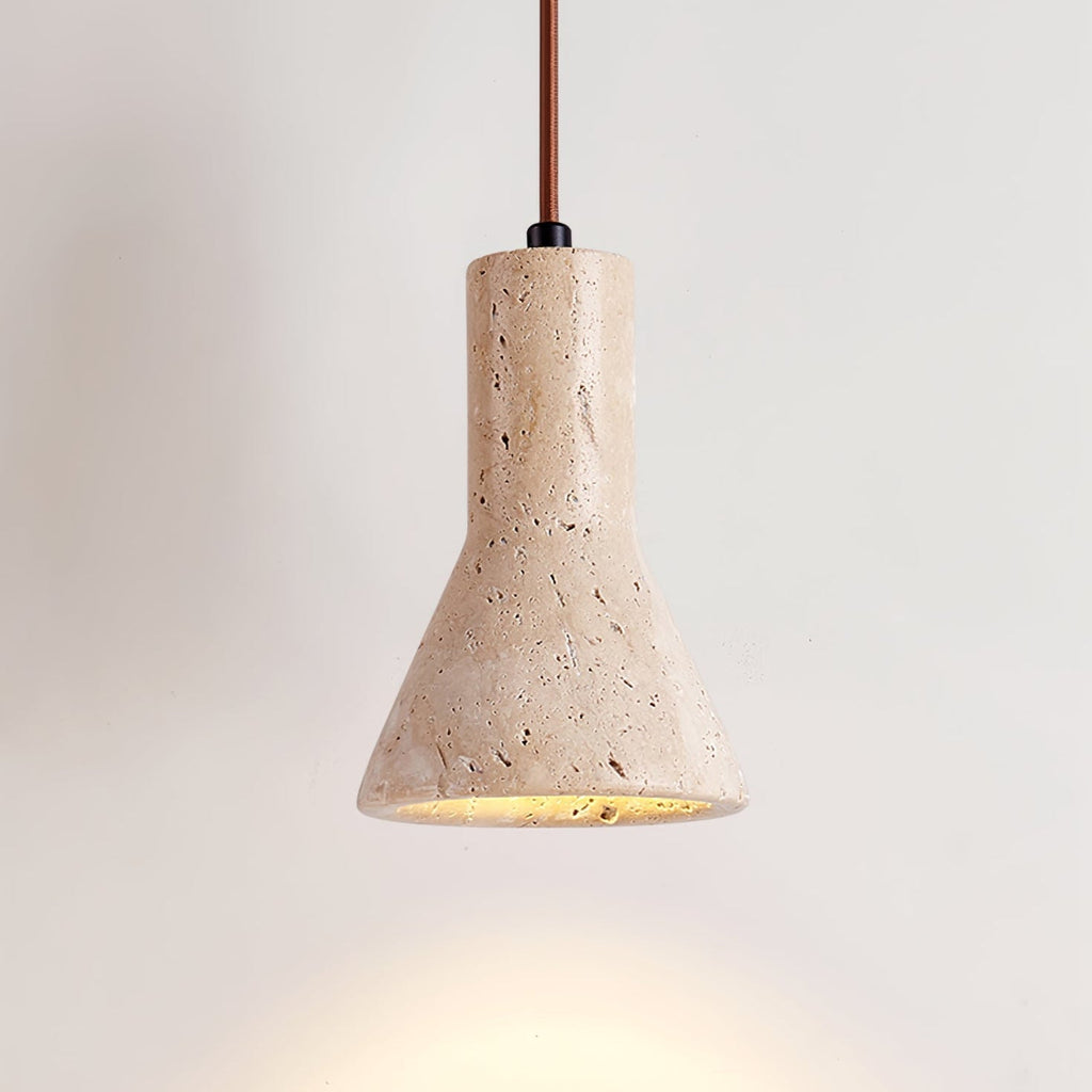 Aeremis Natural Stone Pendant Lamp
