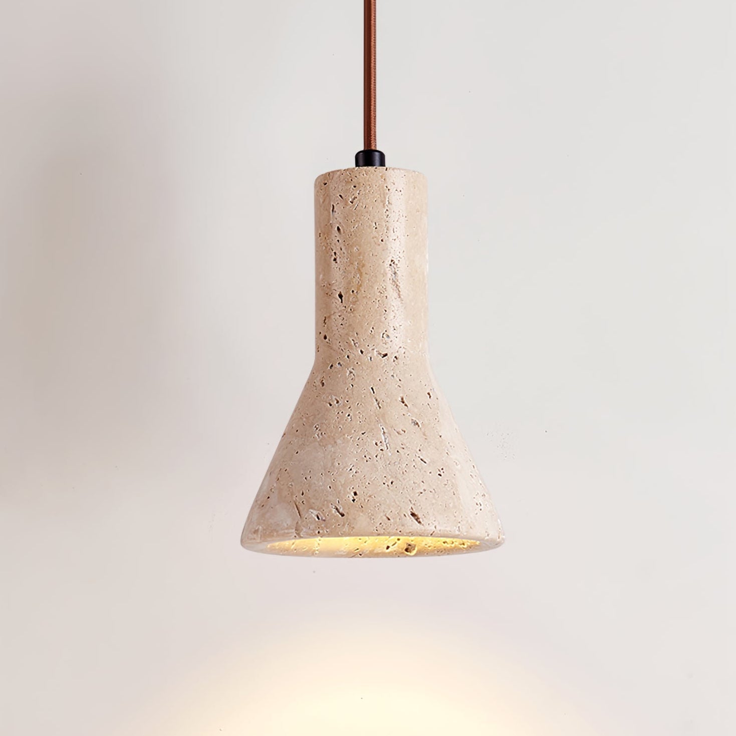 Aeremis Natural Stone Pendant Lamp