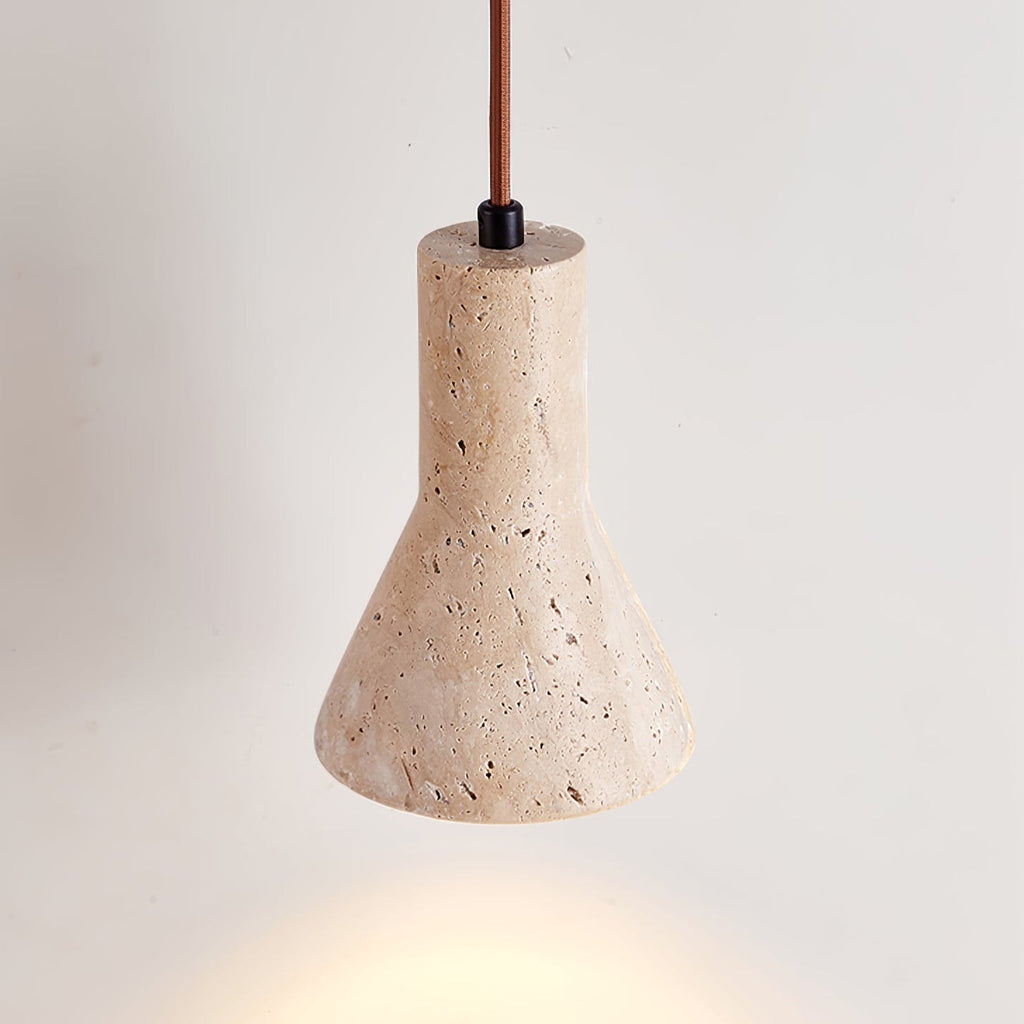 Aeremis Natural Stone Pendant Lamp