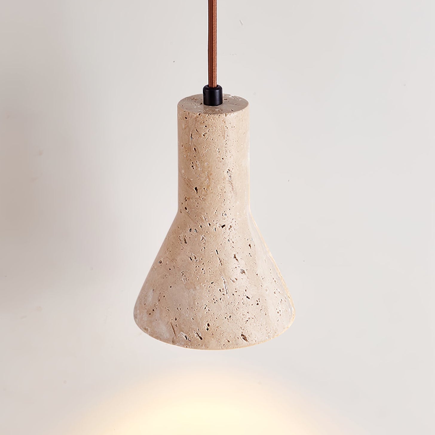Aeremis Natural Stone Pendant Lamp