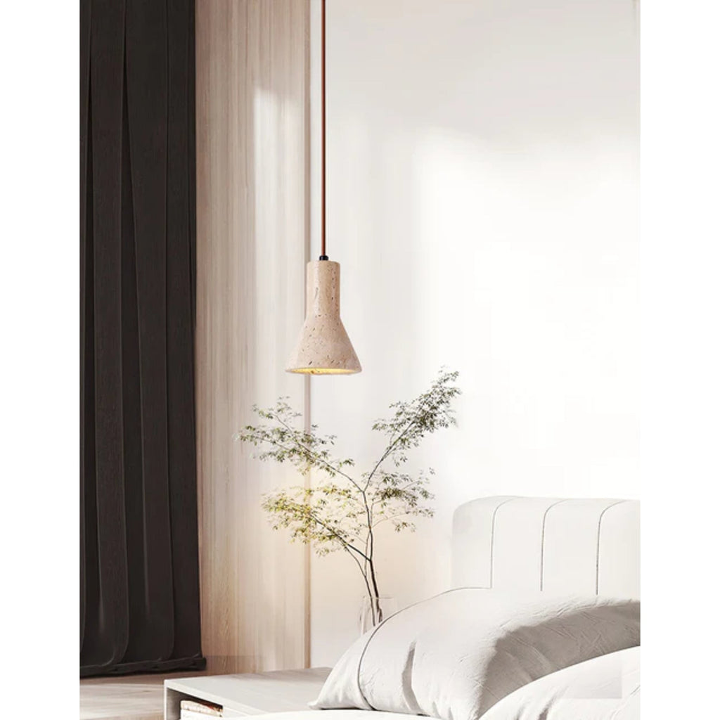 Aeremis Natural Stone Pendant Lamp