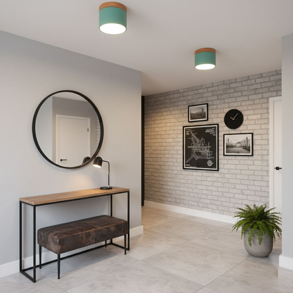 Amfi Cylinder Spotlight Ceiling Lamp