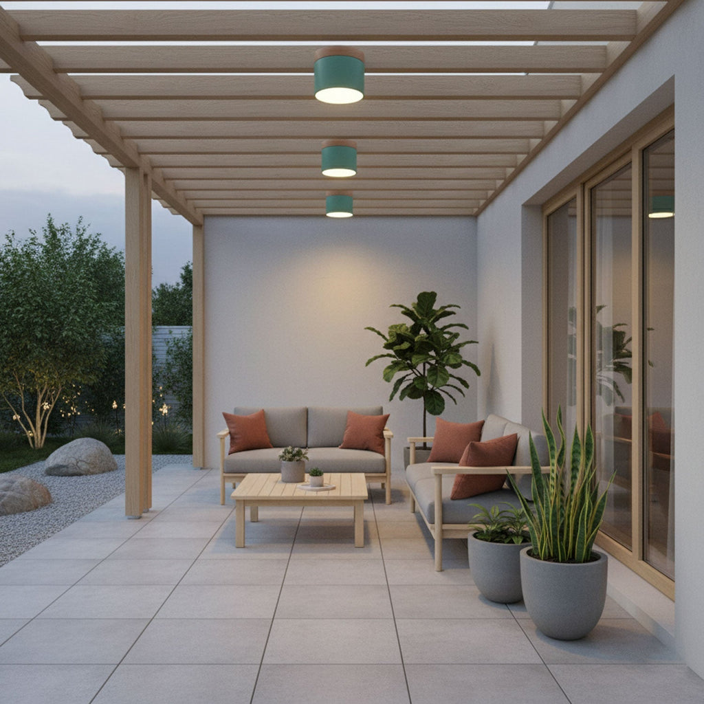 Amfi Cylinder Spotlight Ceiling Lamp