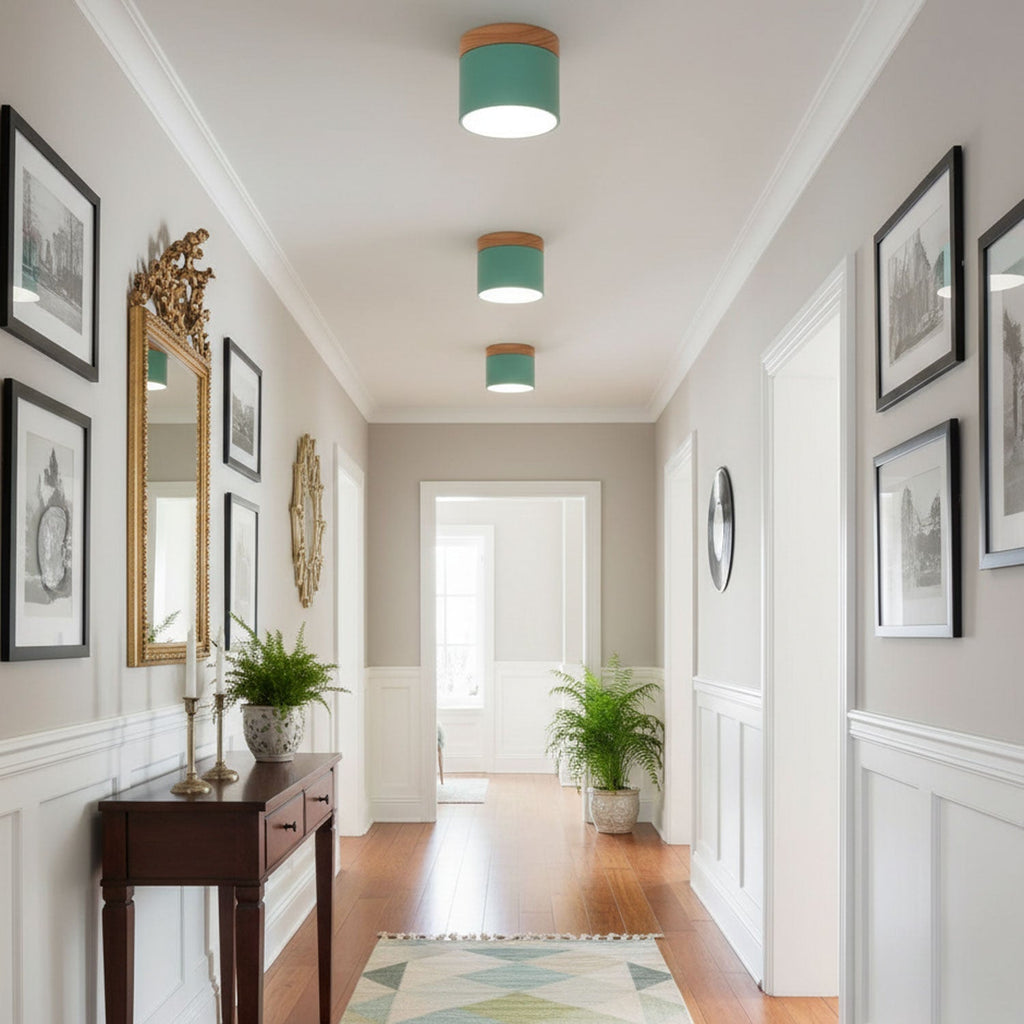 Amfi Cylinder Spotlight Ceiling Lamp