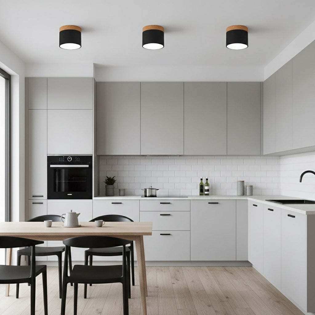 Amfi Cylinder Spotlight Ceiling Lamp