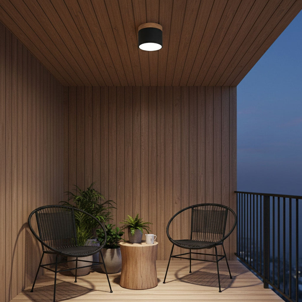 Amfi Cylinder Spotlight Ceiling Lamp