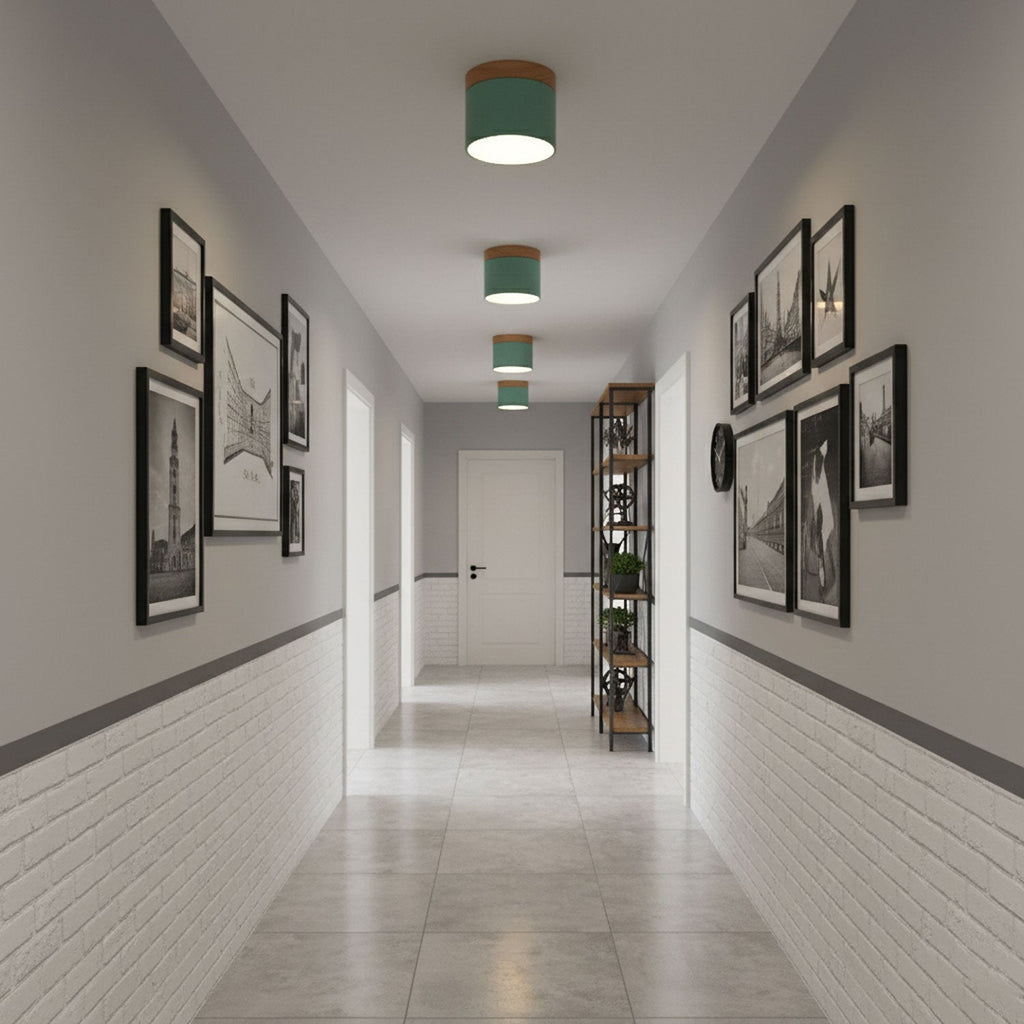 Amfi Cylinder Spotlight Ceiling Lamp