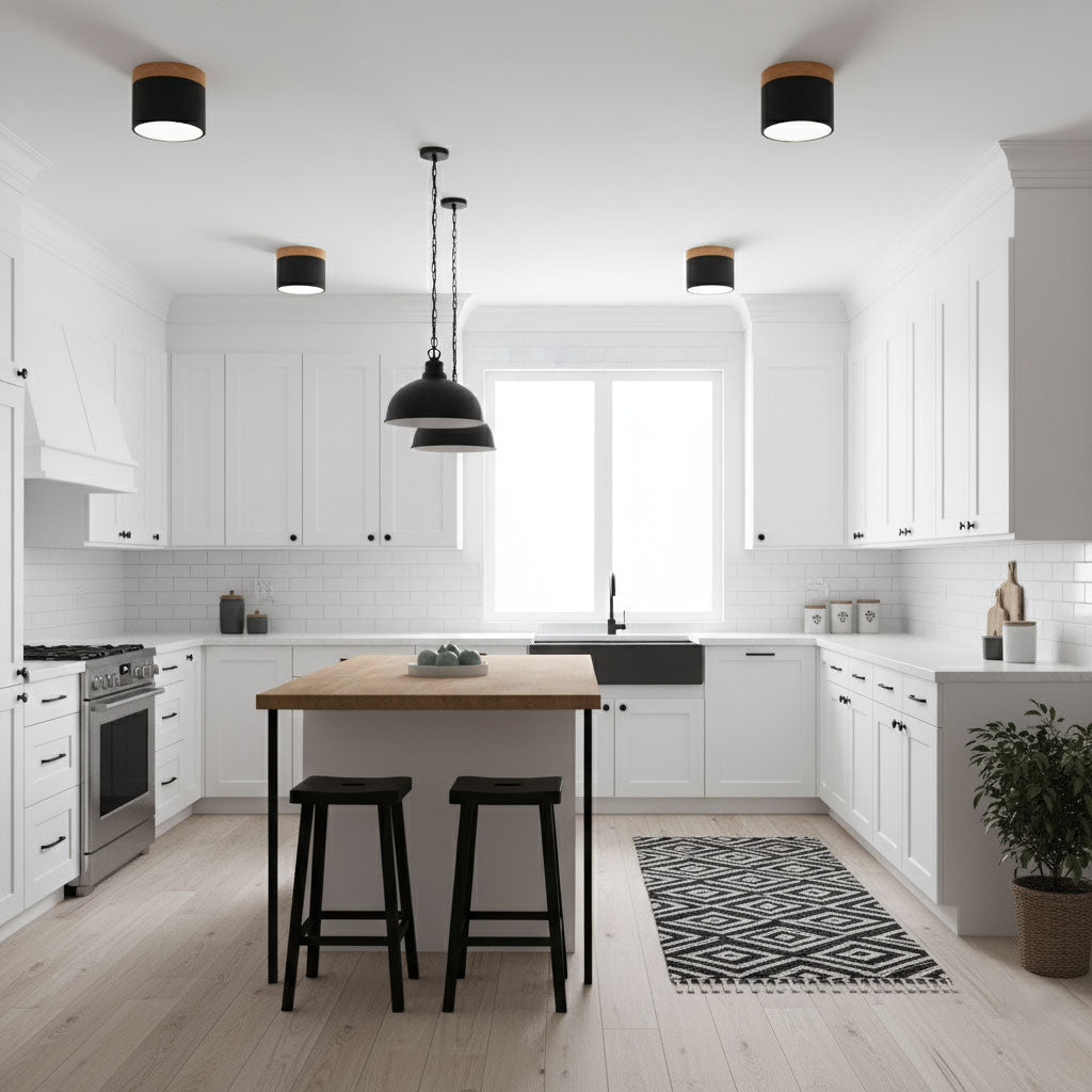 Amfi Cylinder Spotlight Ceiling Lamp