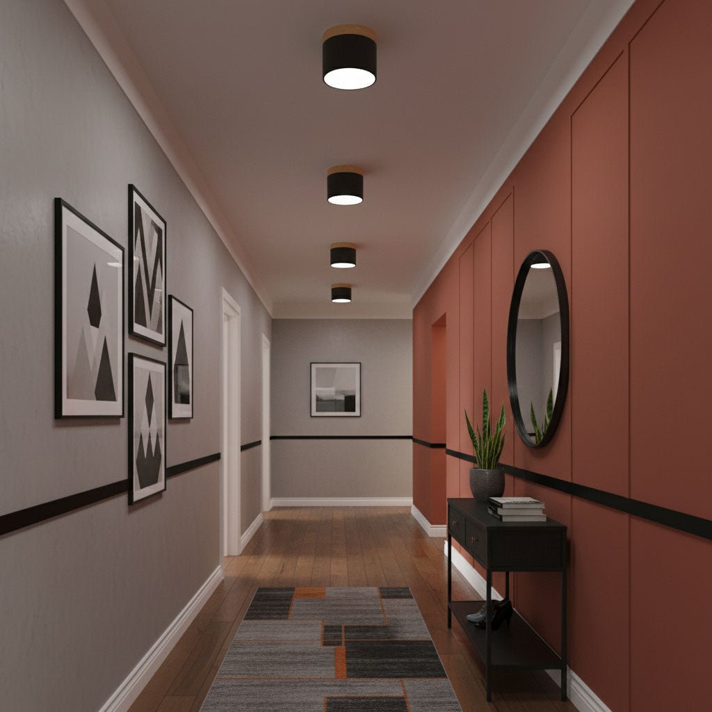 Amfi Cylinder Spotlight Ceiling Lamp