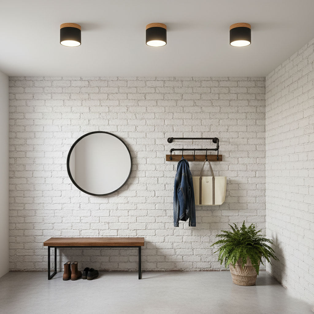 Amfi Cylinder Spotlight Ceiling Lamp