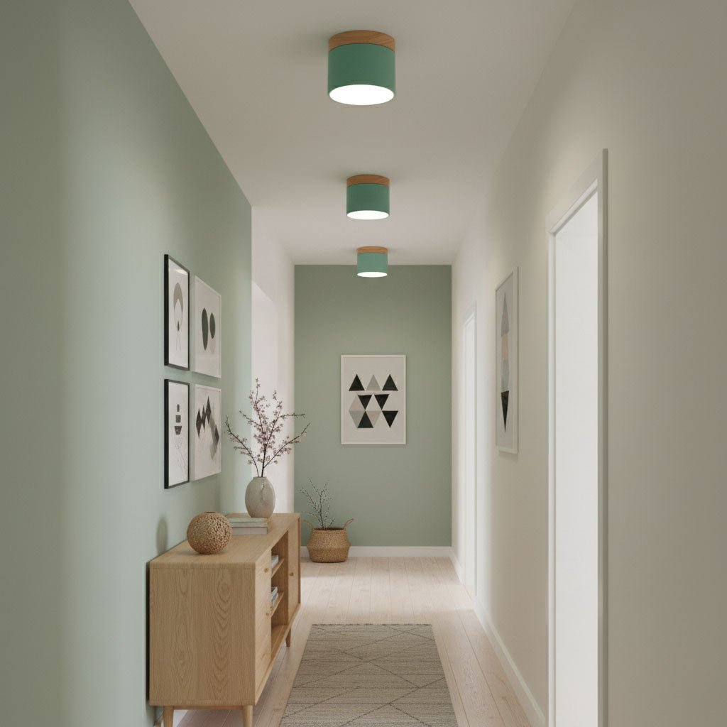 Amfi Cylinder Spotlight Ceiling Lamp