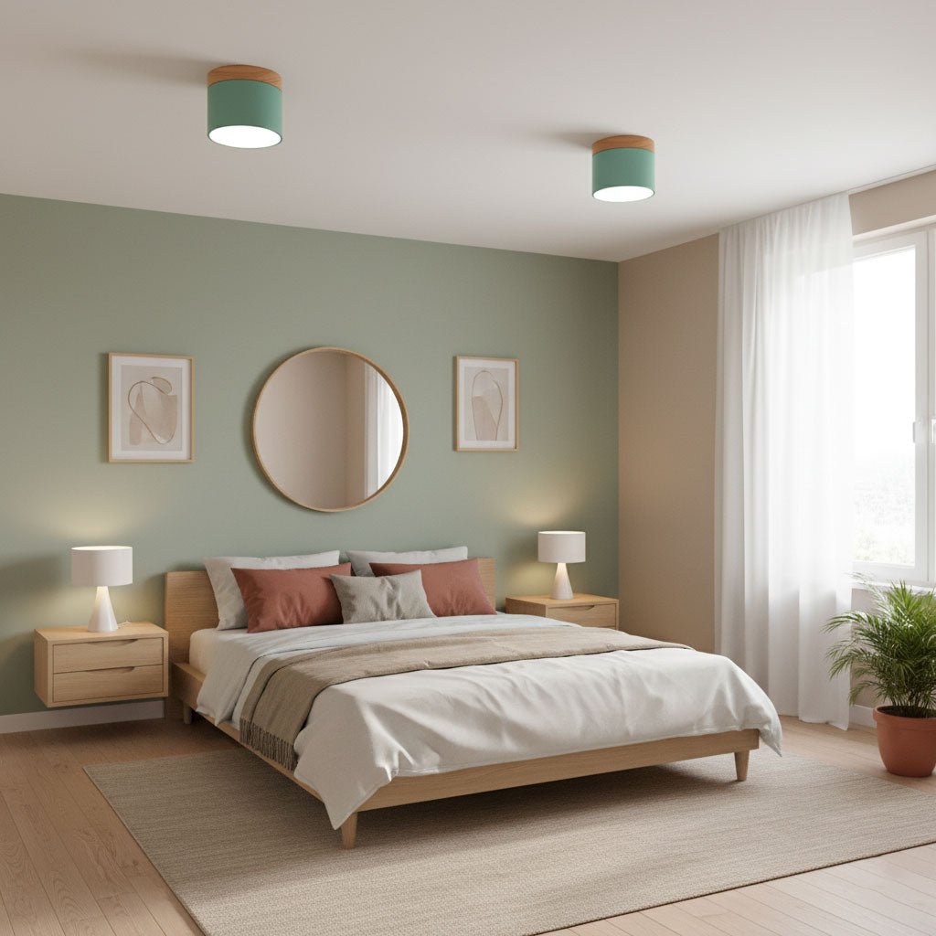 Amfi Cylinder Spotlight Ceiling Lamp
