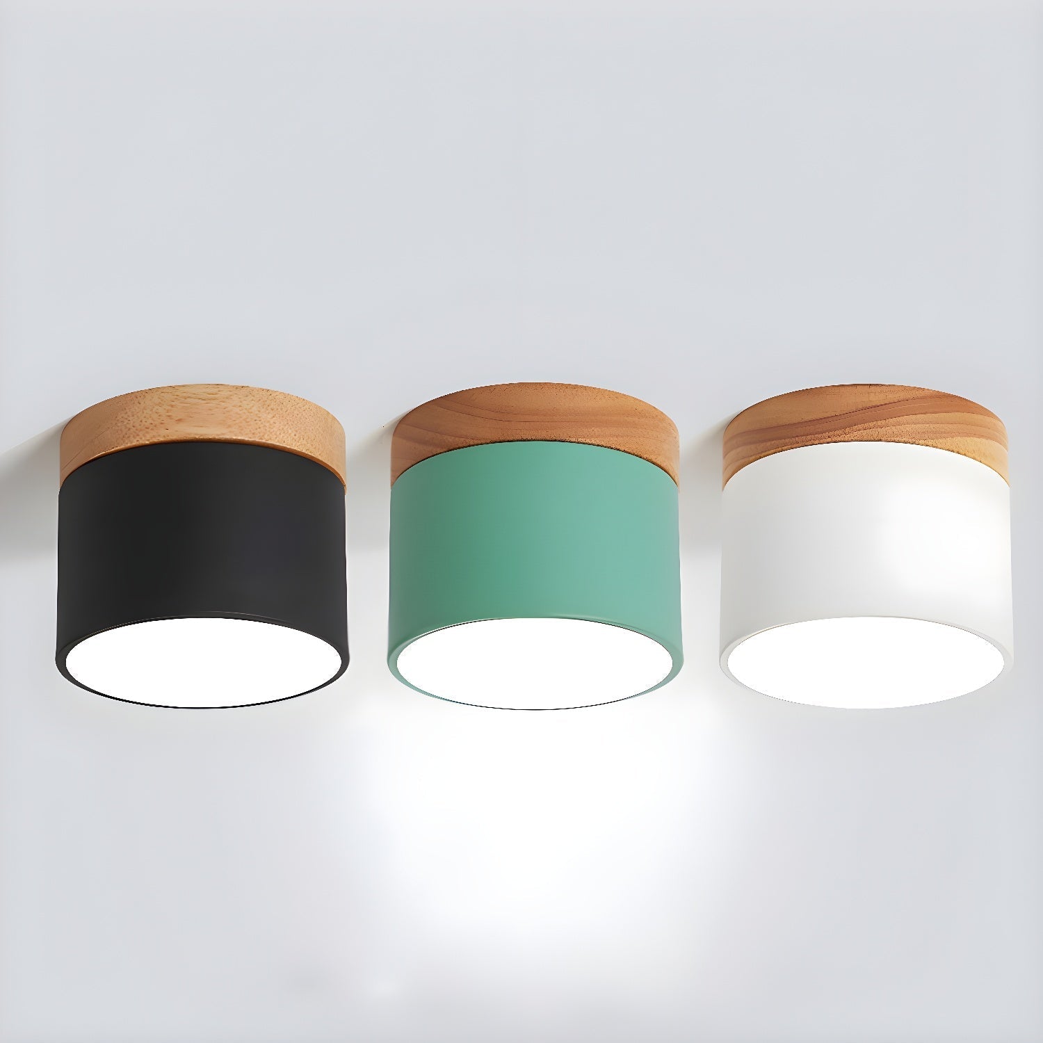 Amfi Cylinder Spotlight Ceiling Lamp