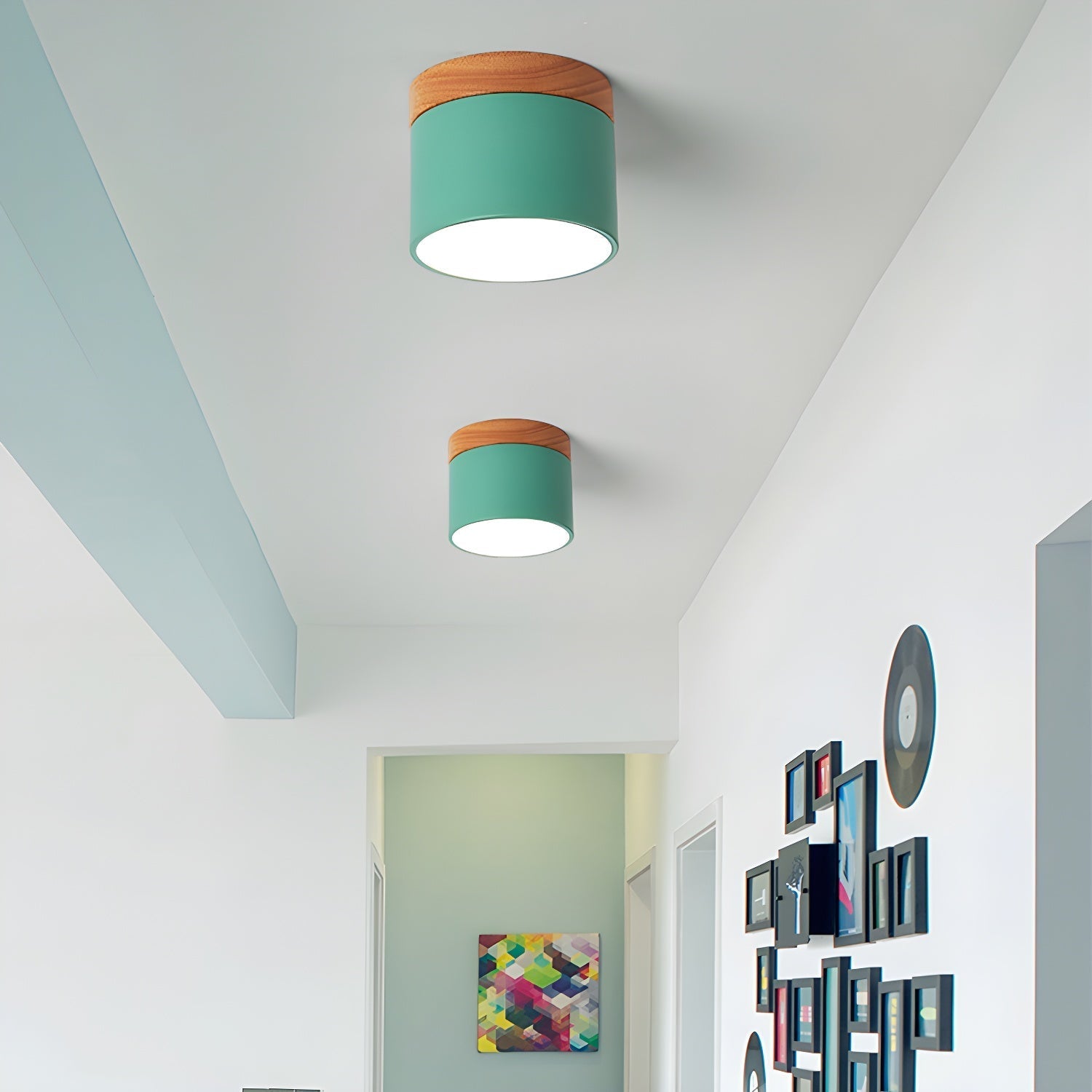 Amfi Cylinder Spotlight Ceiling Lamp