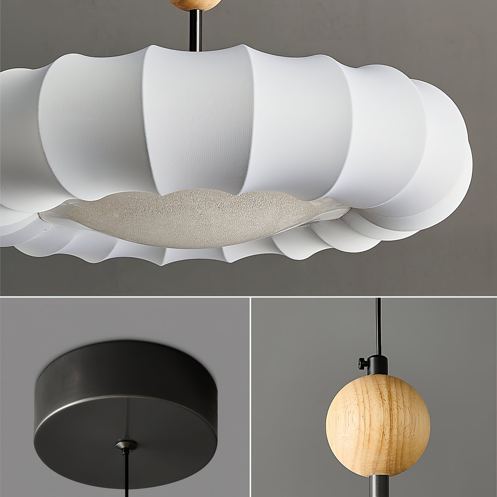 Alenna Japandi Pendant Lamp
