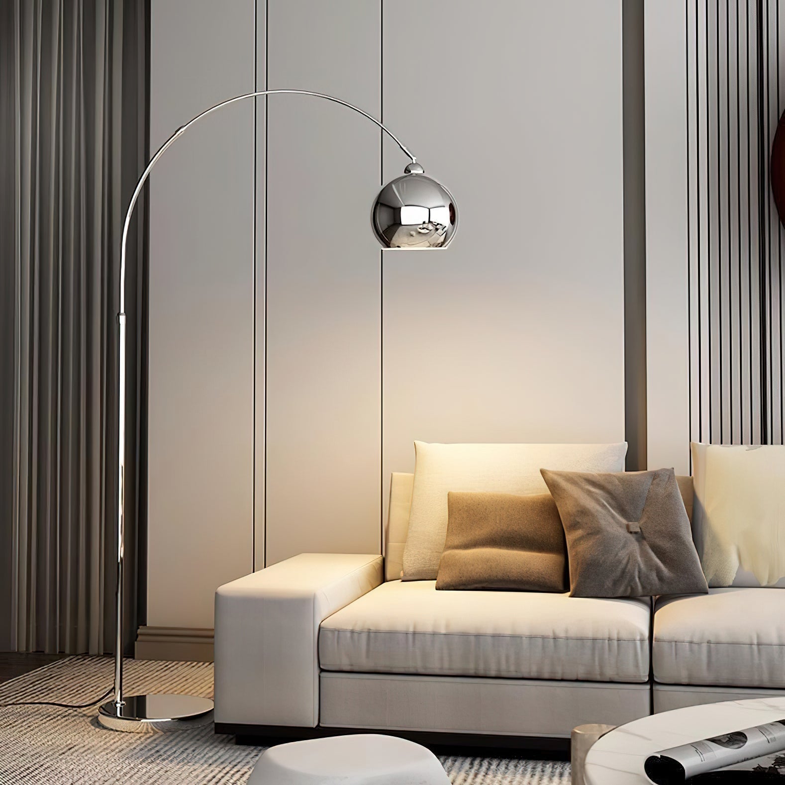 Adjustable Floor Lamp
