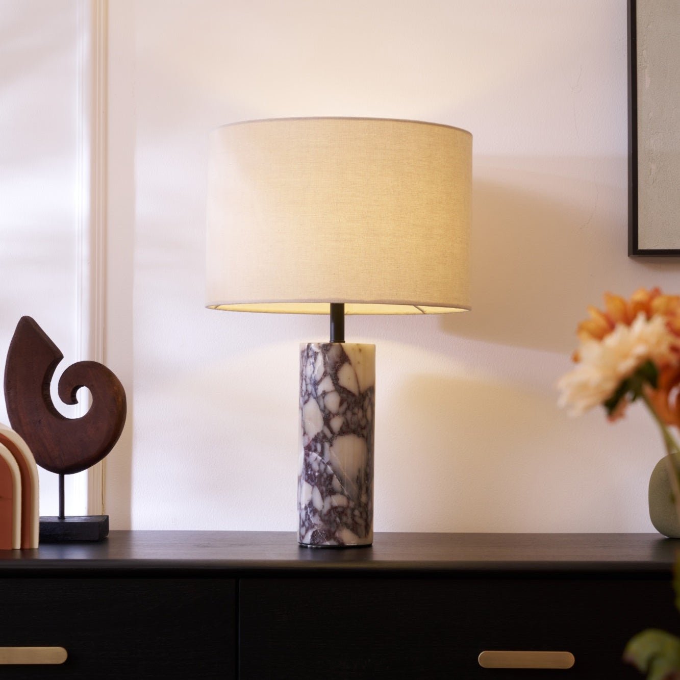 Aromefa Marble Table Lamp