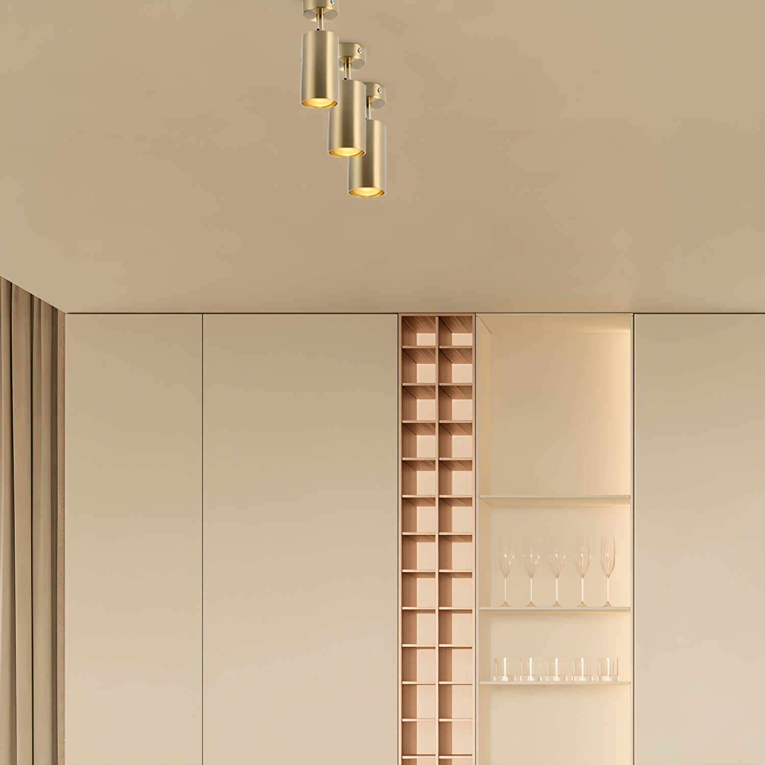 Alzo Spotlight Ceiling Lamp