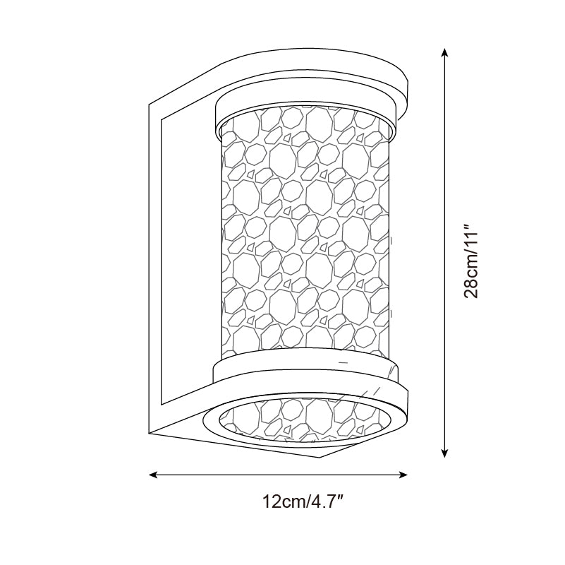 Ariscan Outdoor Wall Lamp