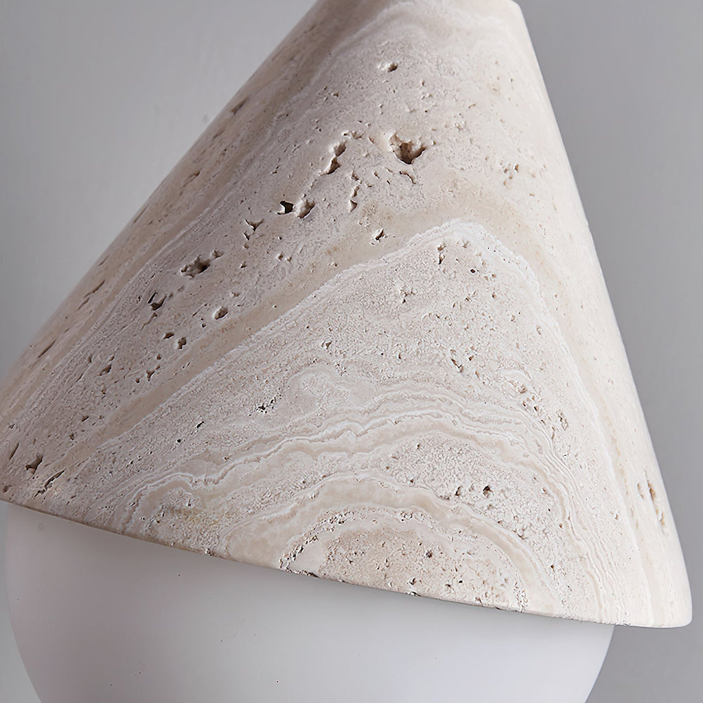Alosim Travertine Pendant Lamp