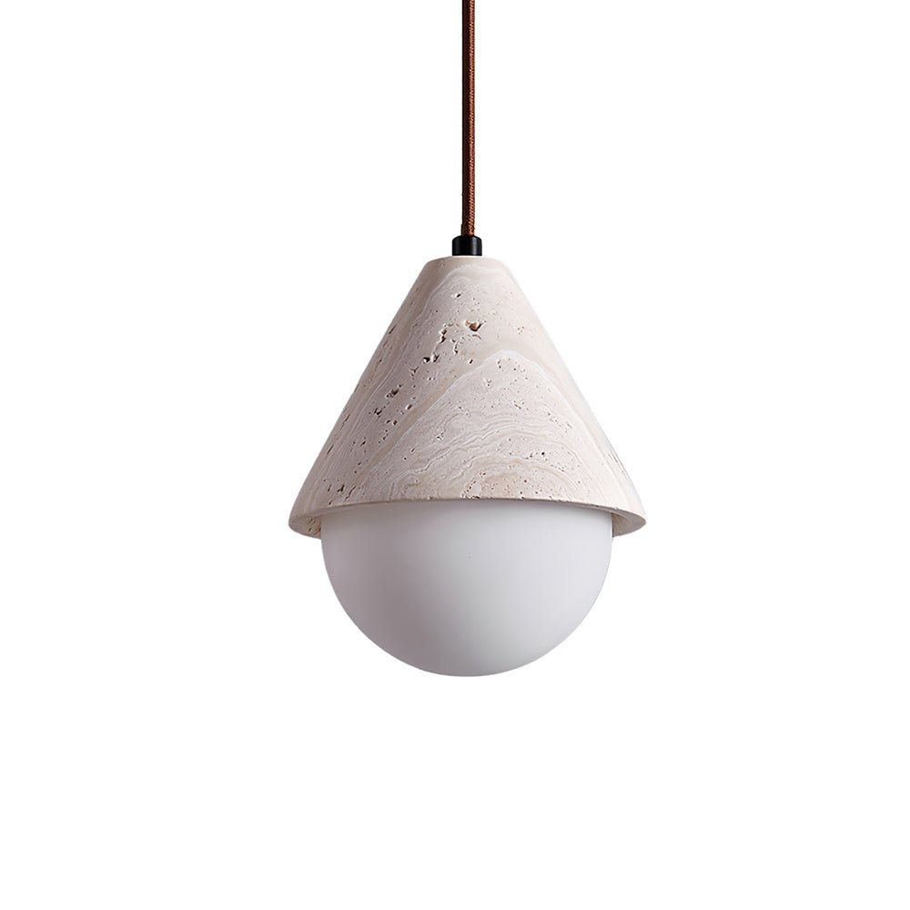 Alosim Travertine Pendant Lamp