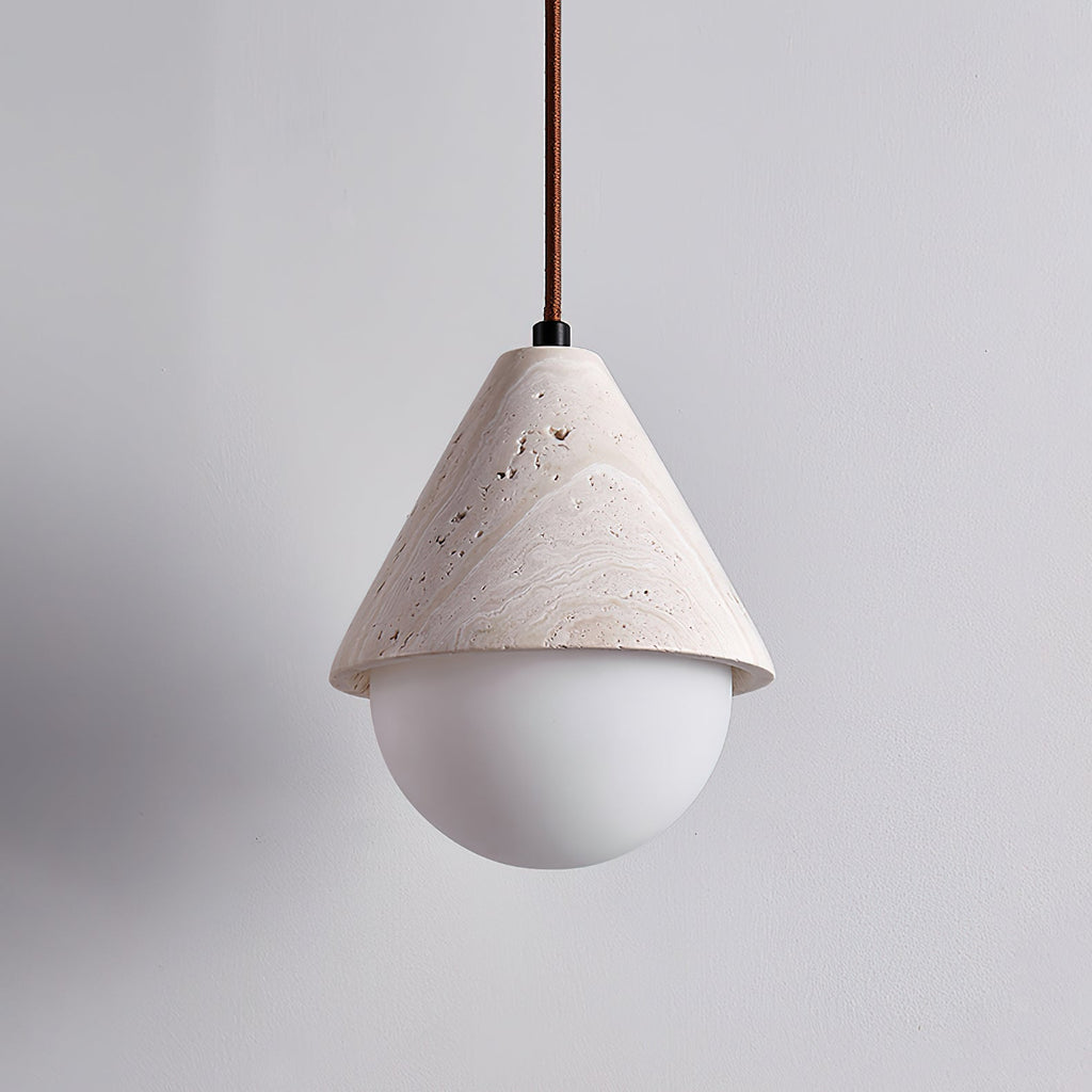 Alosim Travertine Pendant Lamp