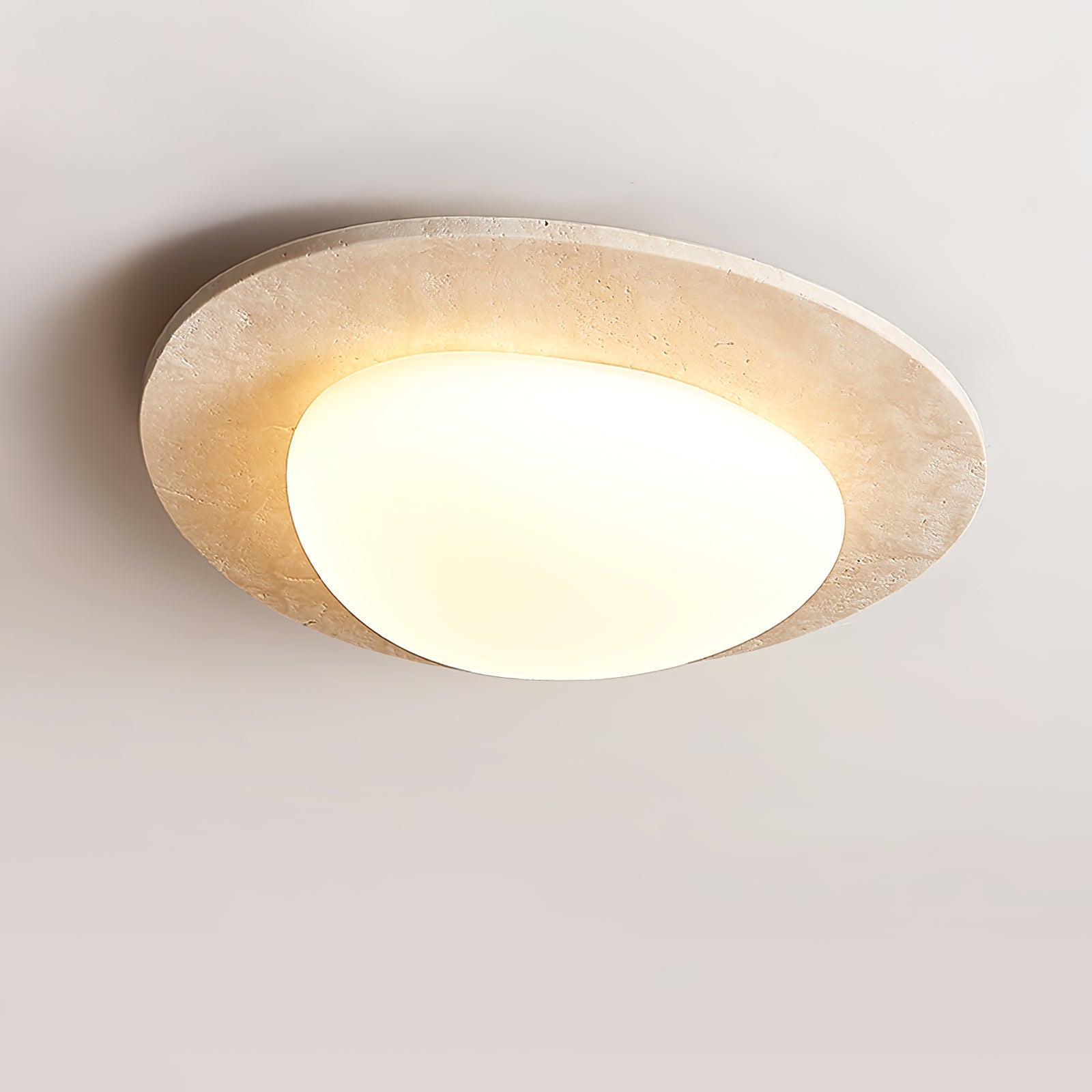 Arone Natural Stone Ceiling Lamp