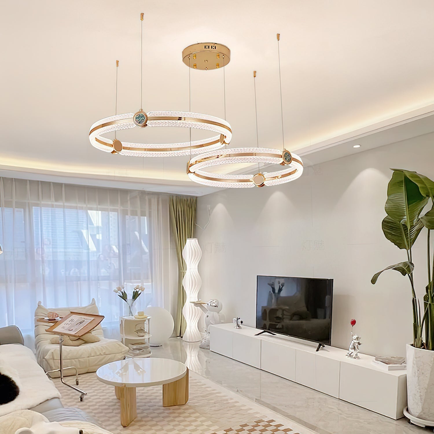 Alome Ring Design Pendant Lamp