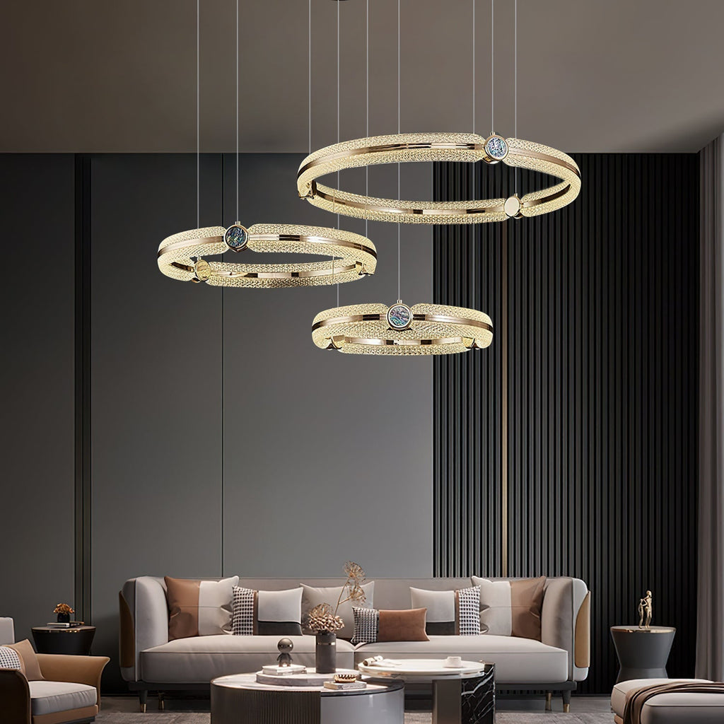 Alome Ring Design Pendant Lamp