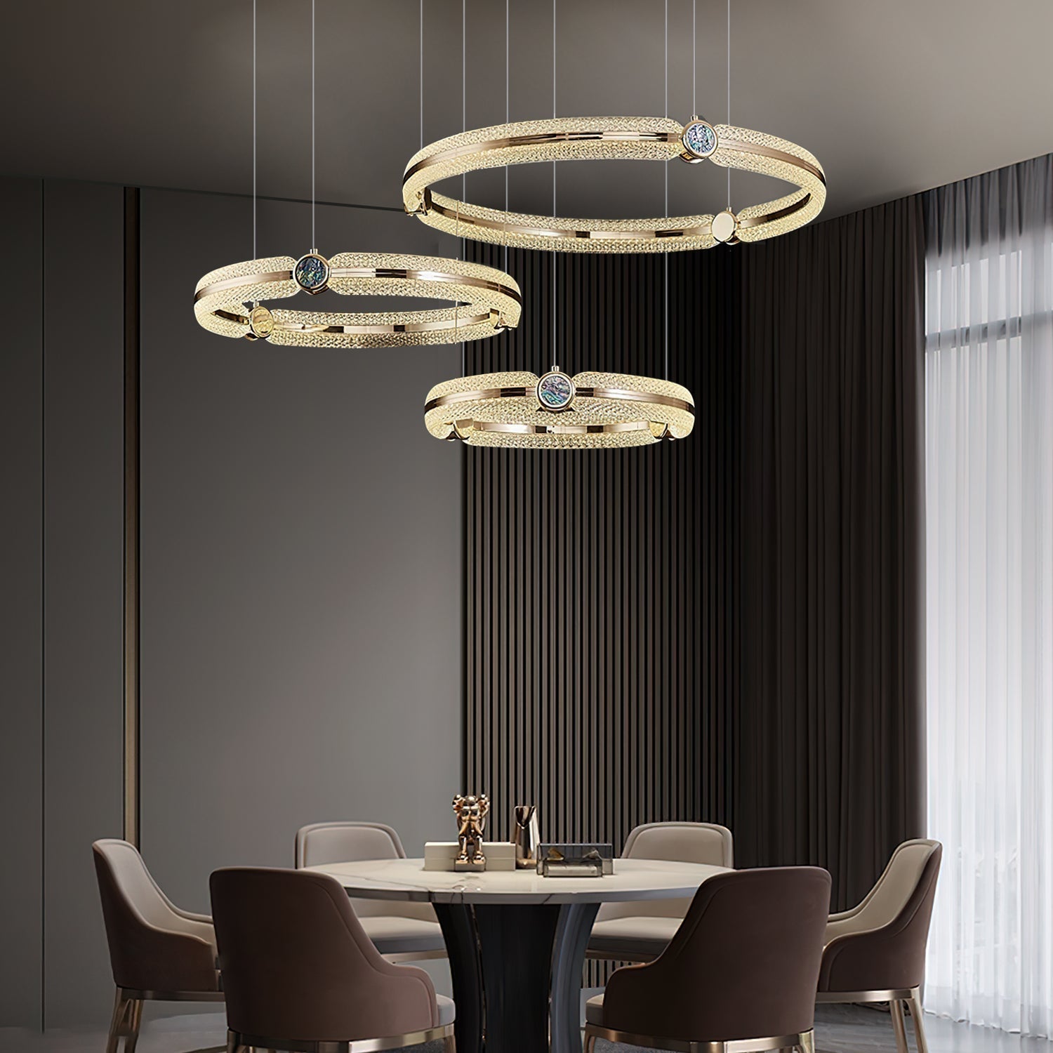 Alome Ring Design Pendant Lamp