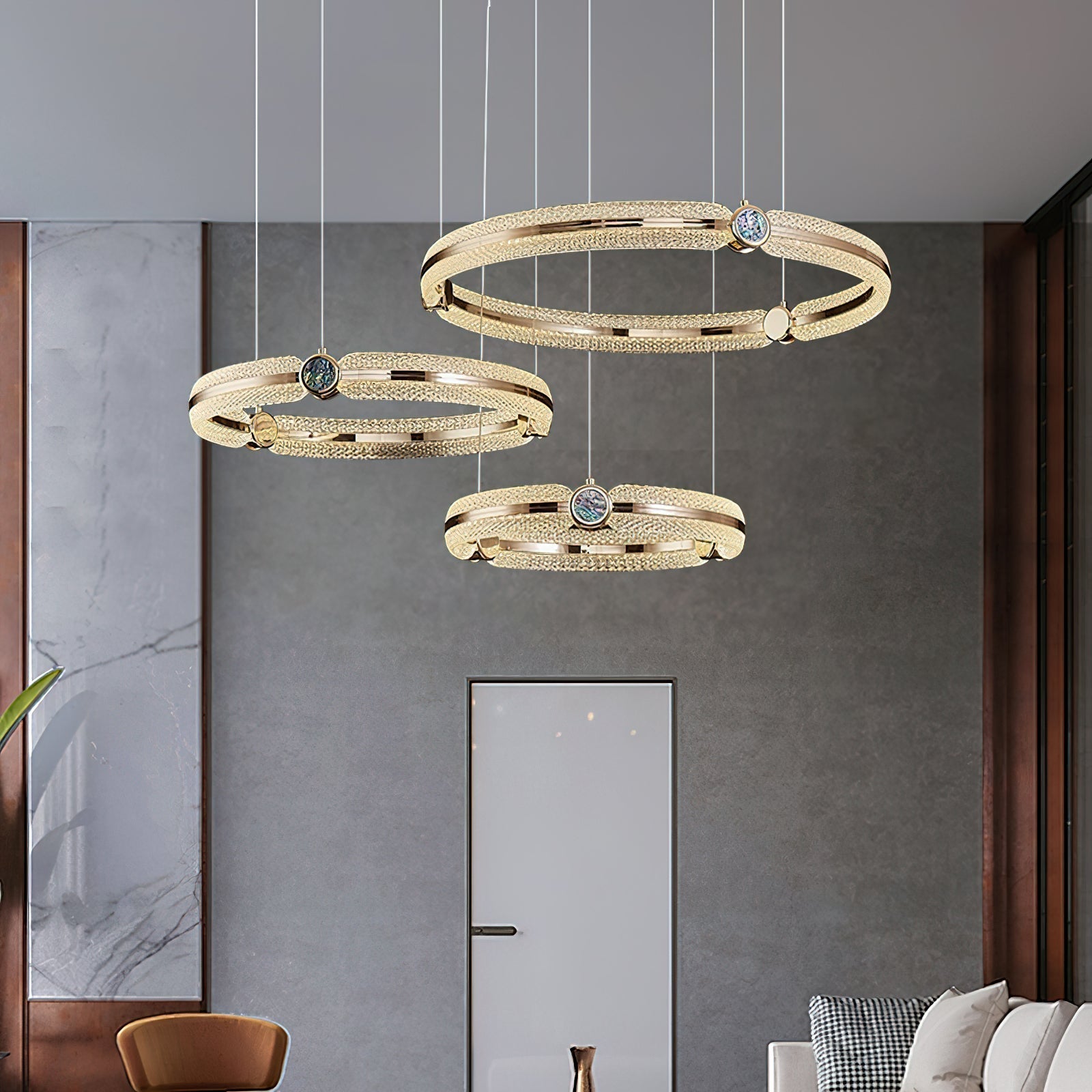 Alome Ring Design Pendant Lamp