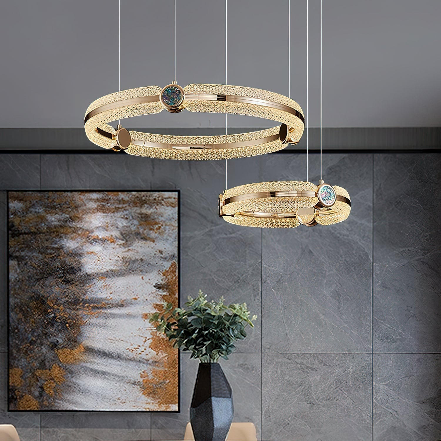 Alome Ring Design Pendant Lamp