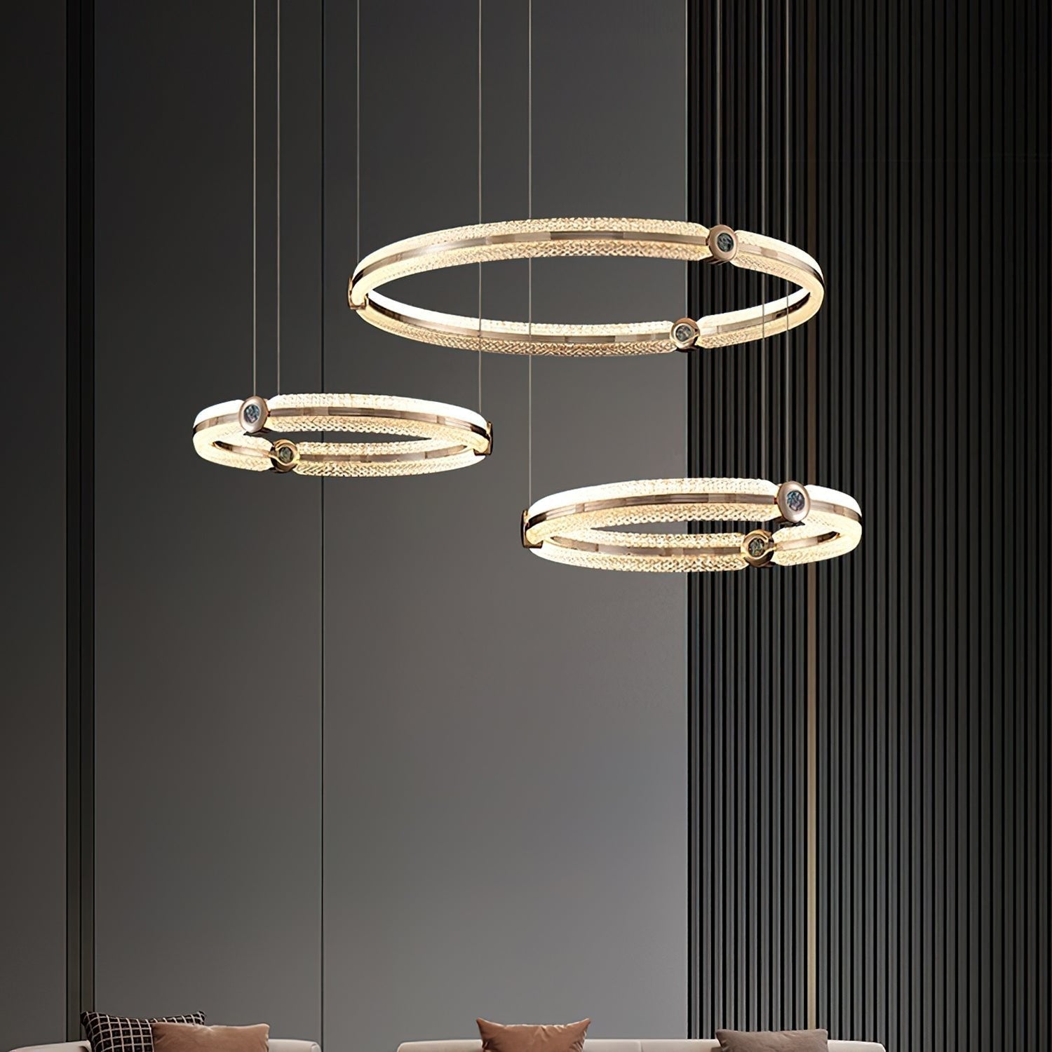 Alome Ring Design Pendant Lamp