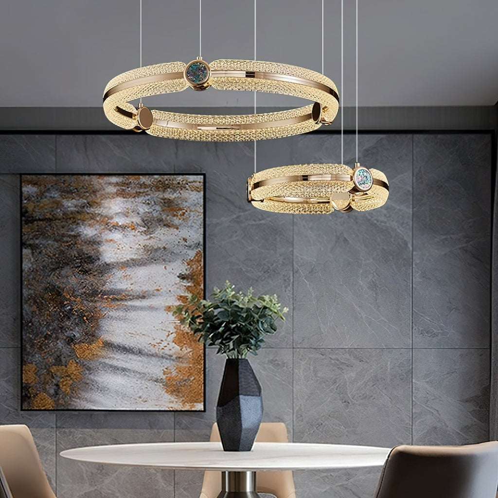 Alome Ring Design Pendant Lamp