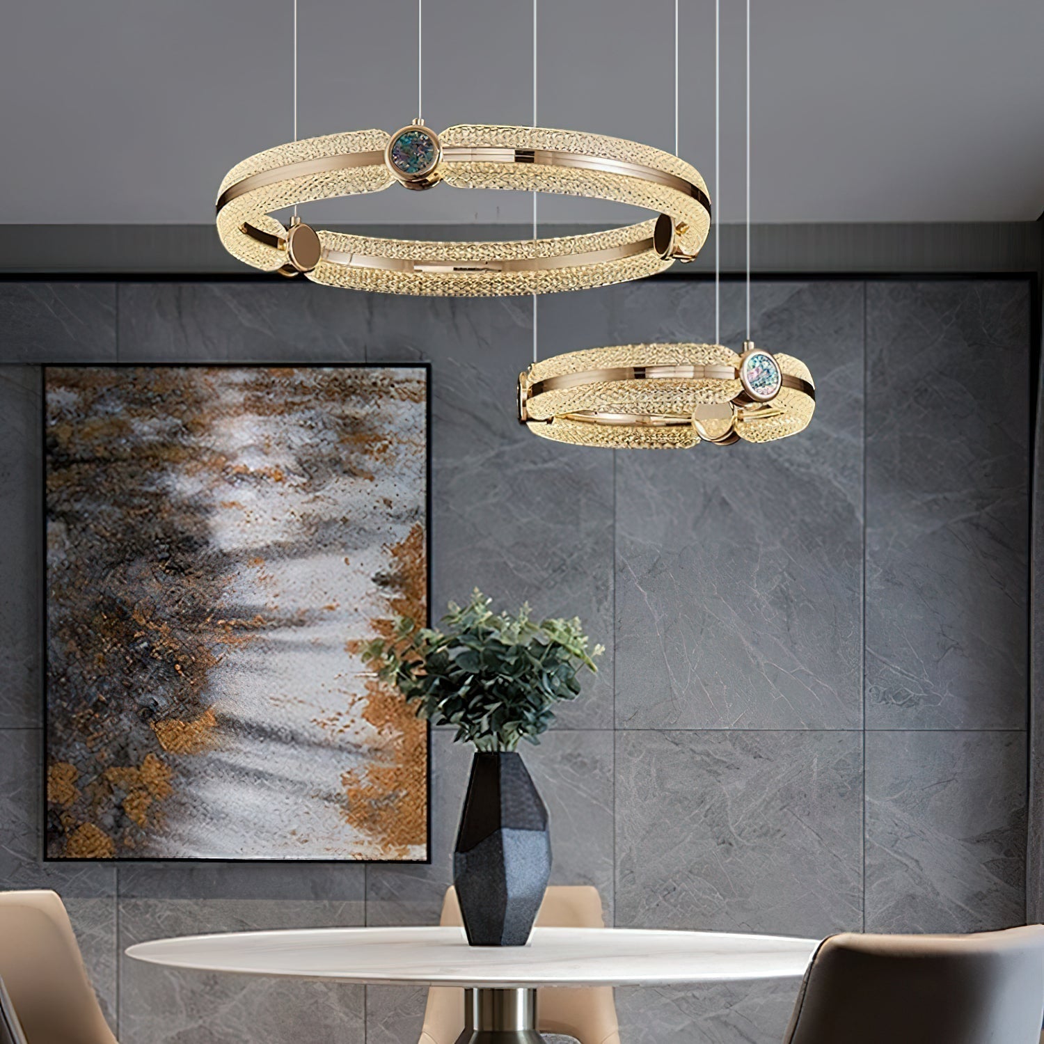Alome Ring Design Pendant Lamp