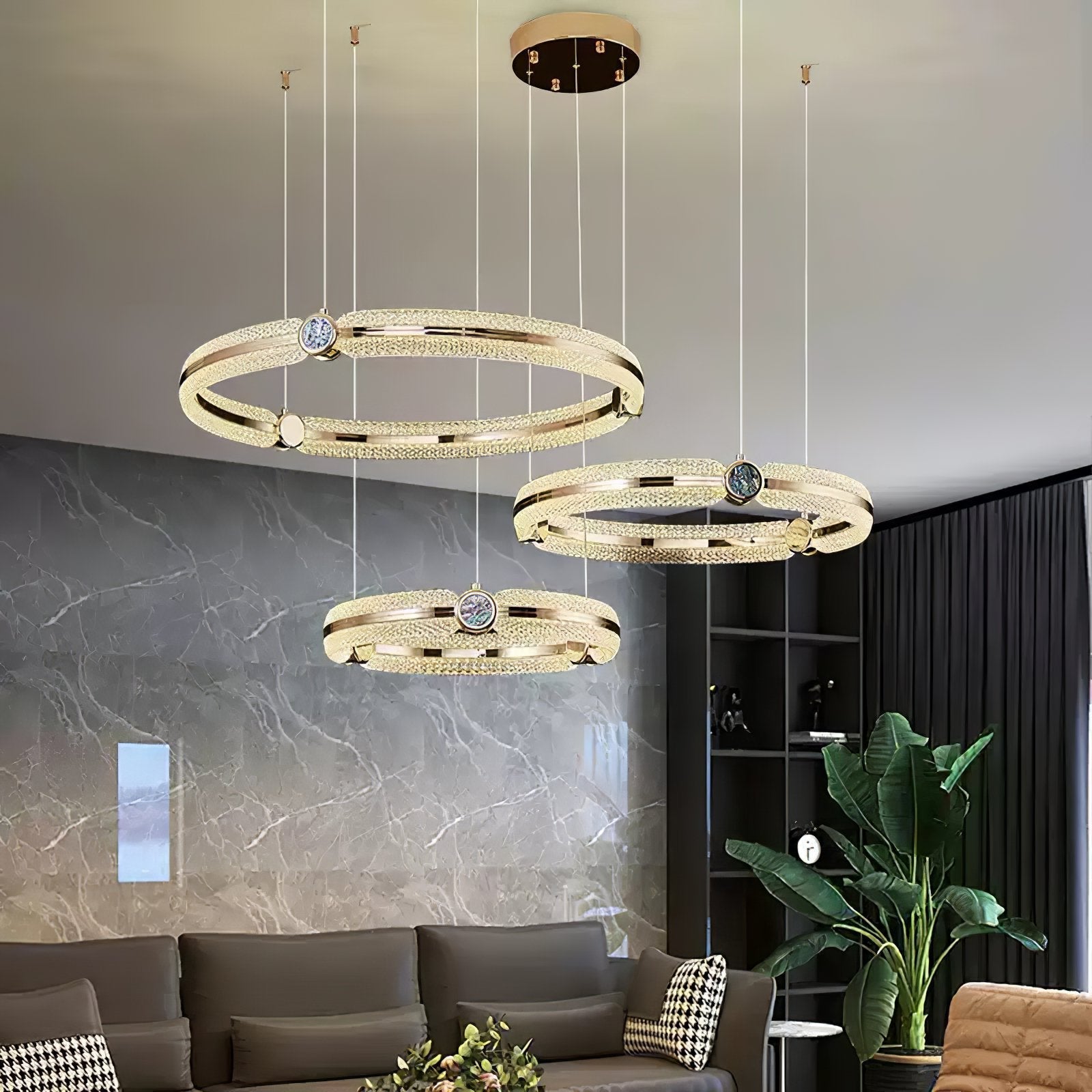 Alome Ring Design Pendant Lamp