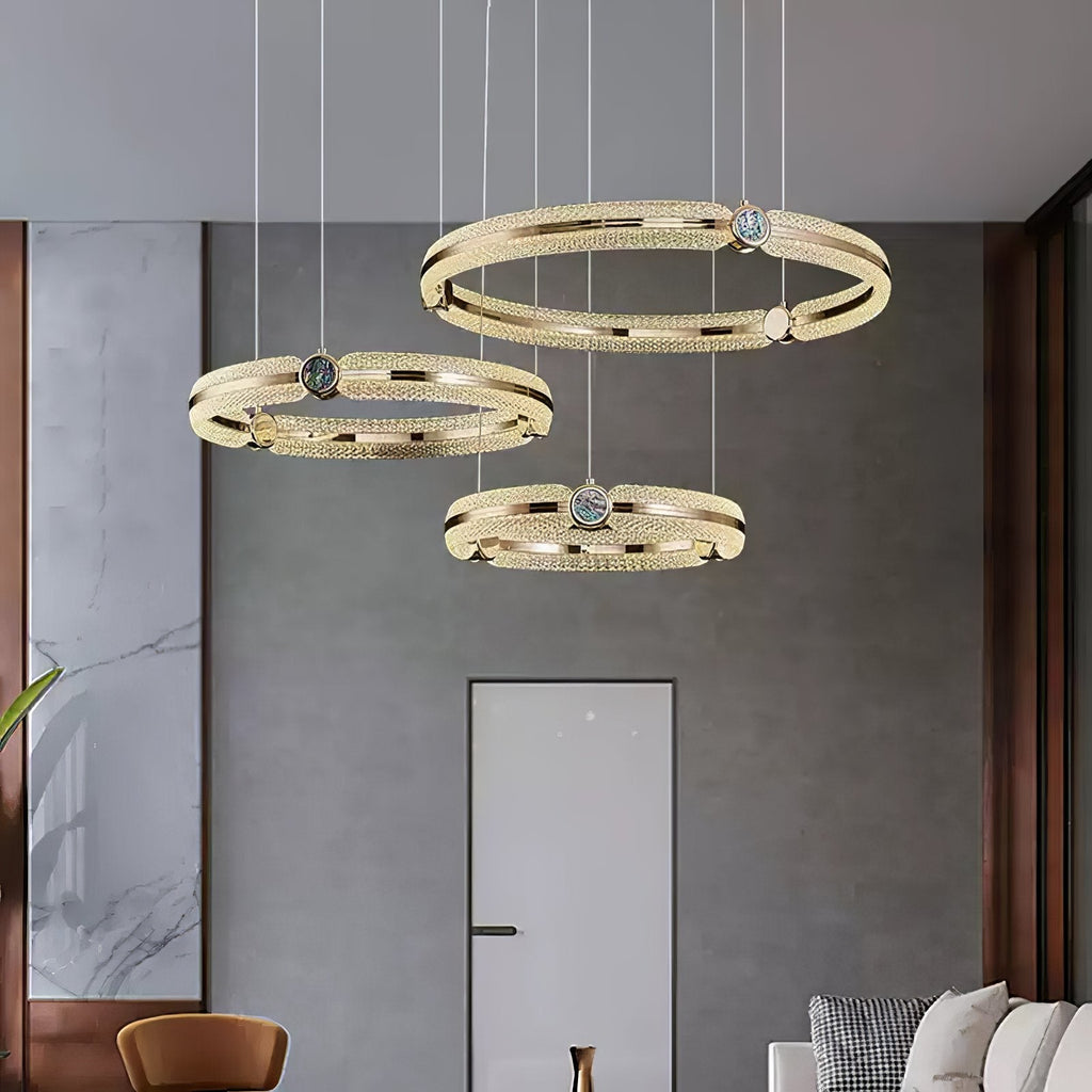 Alome Ring Design Pendant Lamp