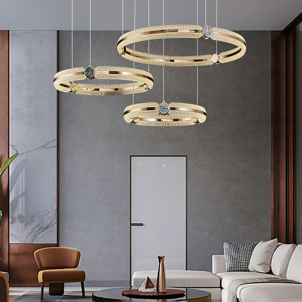 Alome Ring Design Pendant Lamp